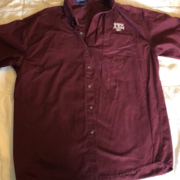 Aggie button up - Picture 1 of 1